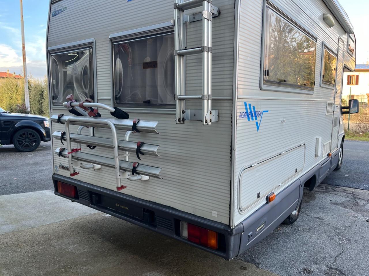 FIAT DUCATO 14 CAMPER 2.5 DIESEL 116CV