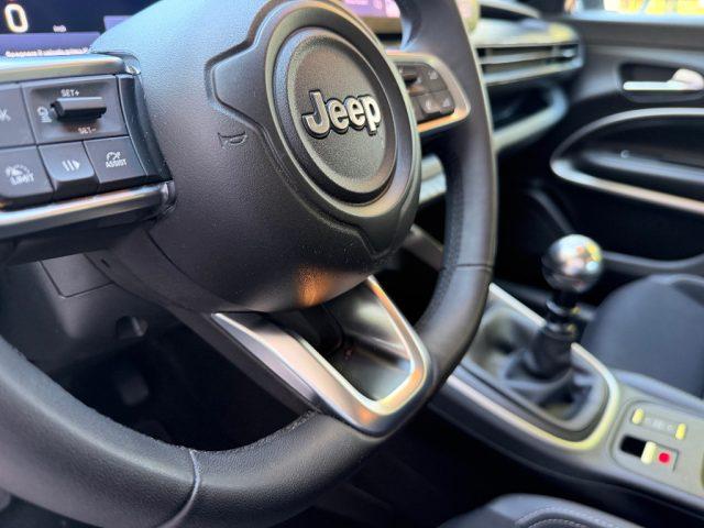 JEEP Avenger 1.2 100CV TURBO UNIPR. TAGLIANDI CERTIFICATI