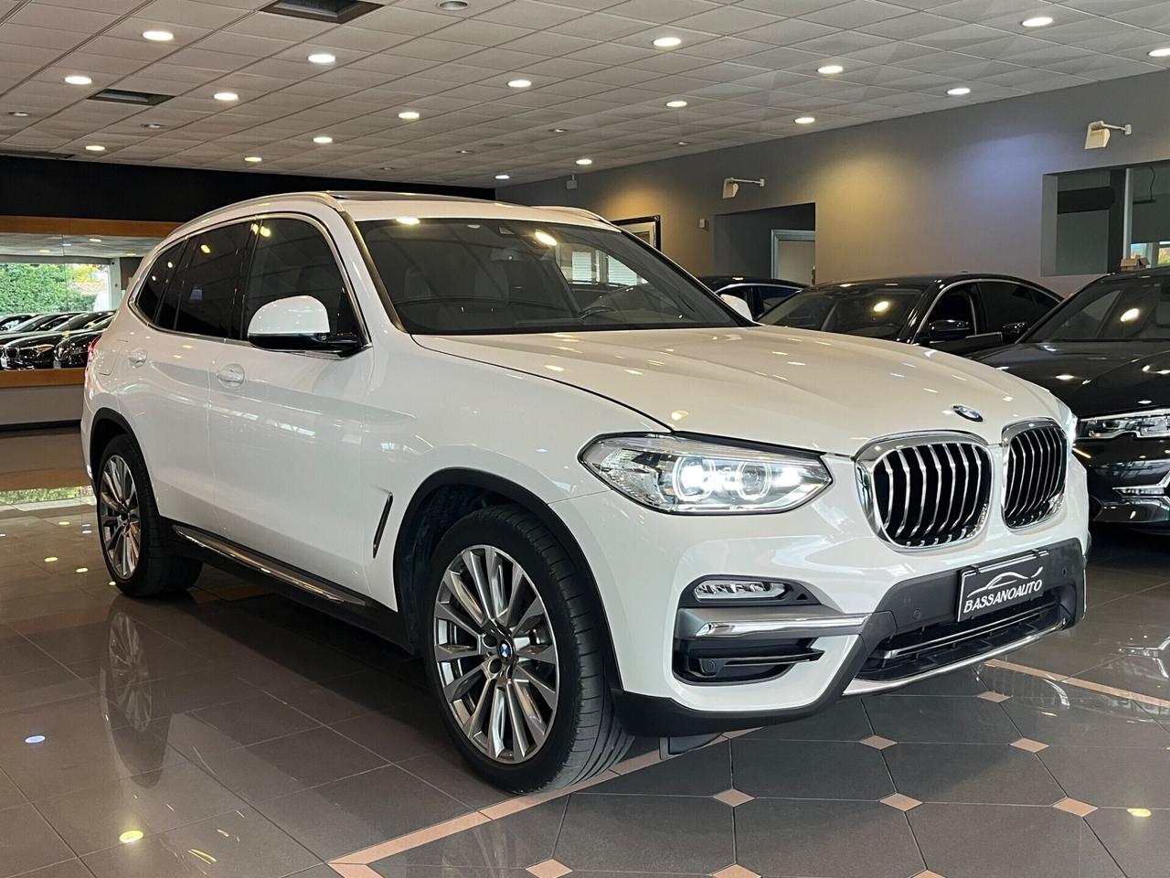 Bmw X3 xdrive20d xLine 190cv auto TETTO !!