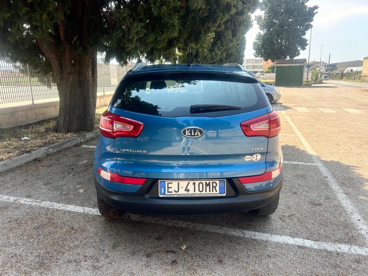 Kia Sportage 2.0 CRDI VGT AWD Class
