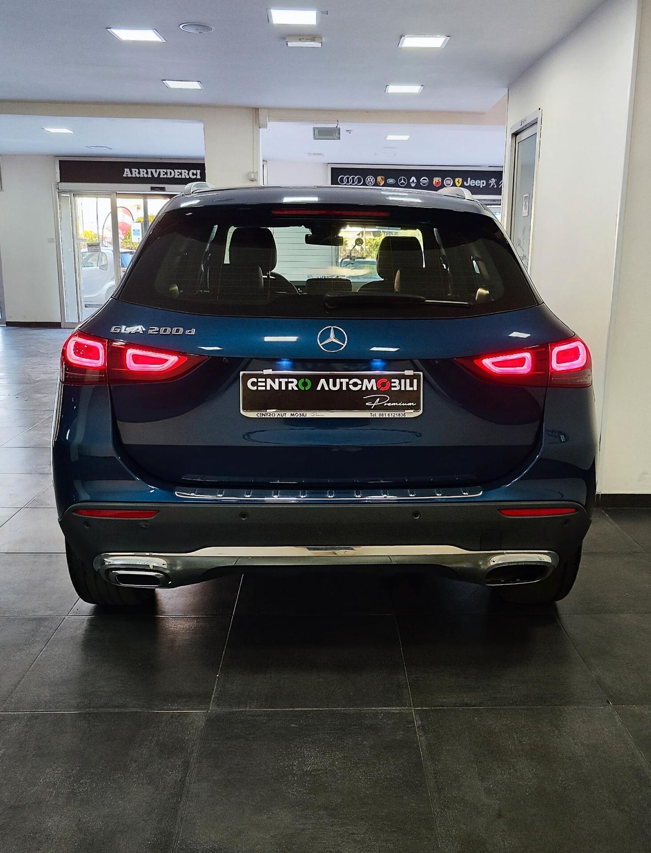 Mercedes-benz GLA 200 d Automatic Sport Plus LED AMBIENTE