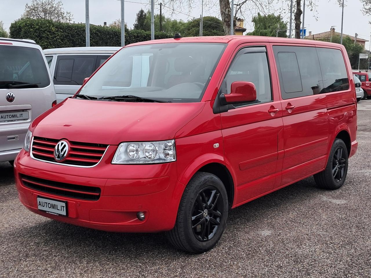Volkswagen Multivan 2.5 TDI/174CV 4motion Comfortl.