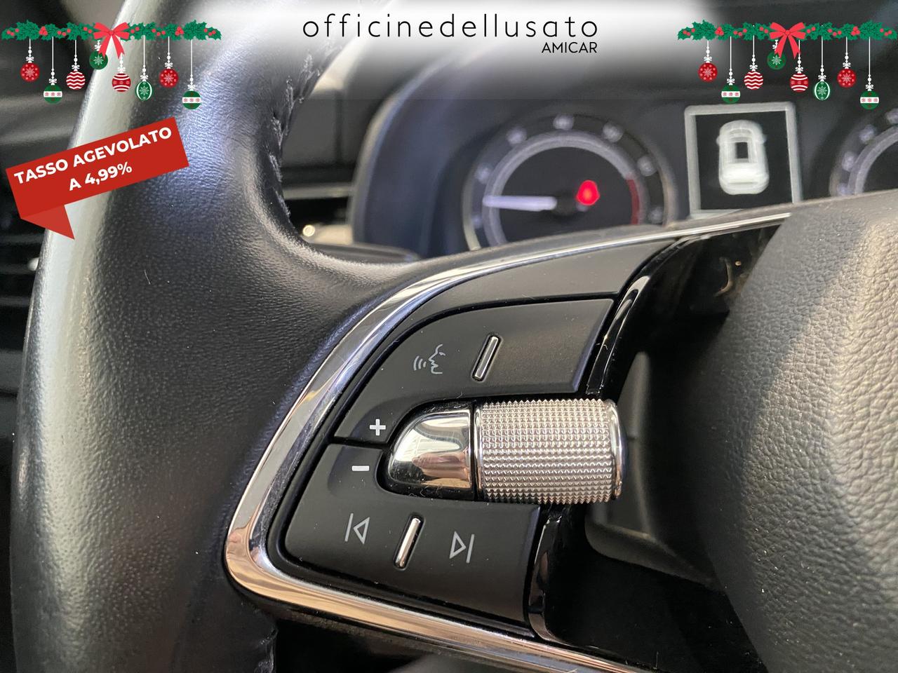 Skoda Kamiq 1.0 g-tec 90cv ambition