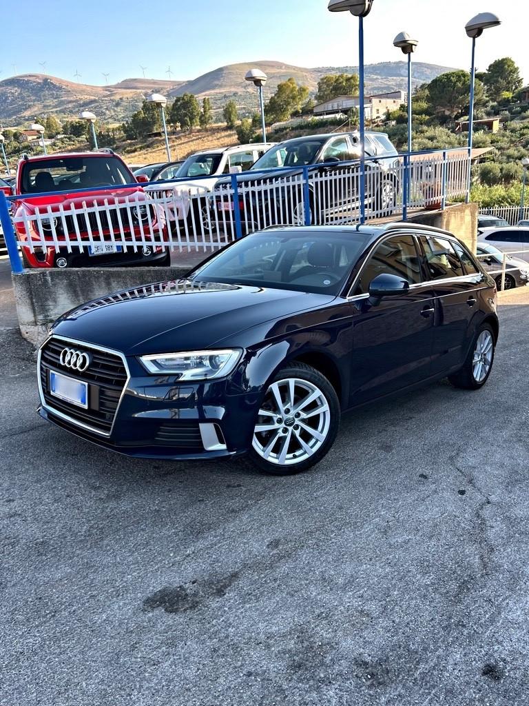 Audi A3 SPB 30 TFSI S tronic Sport 2019