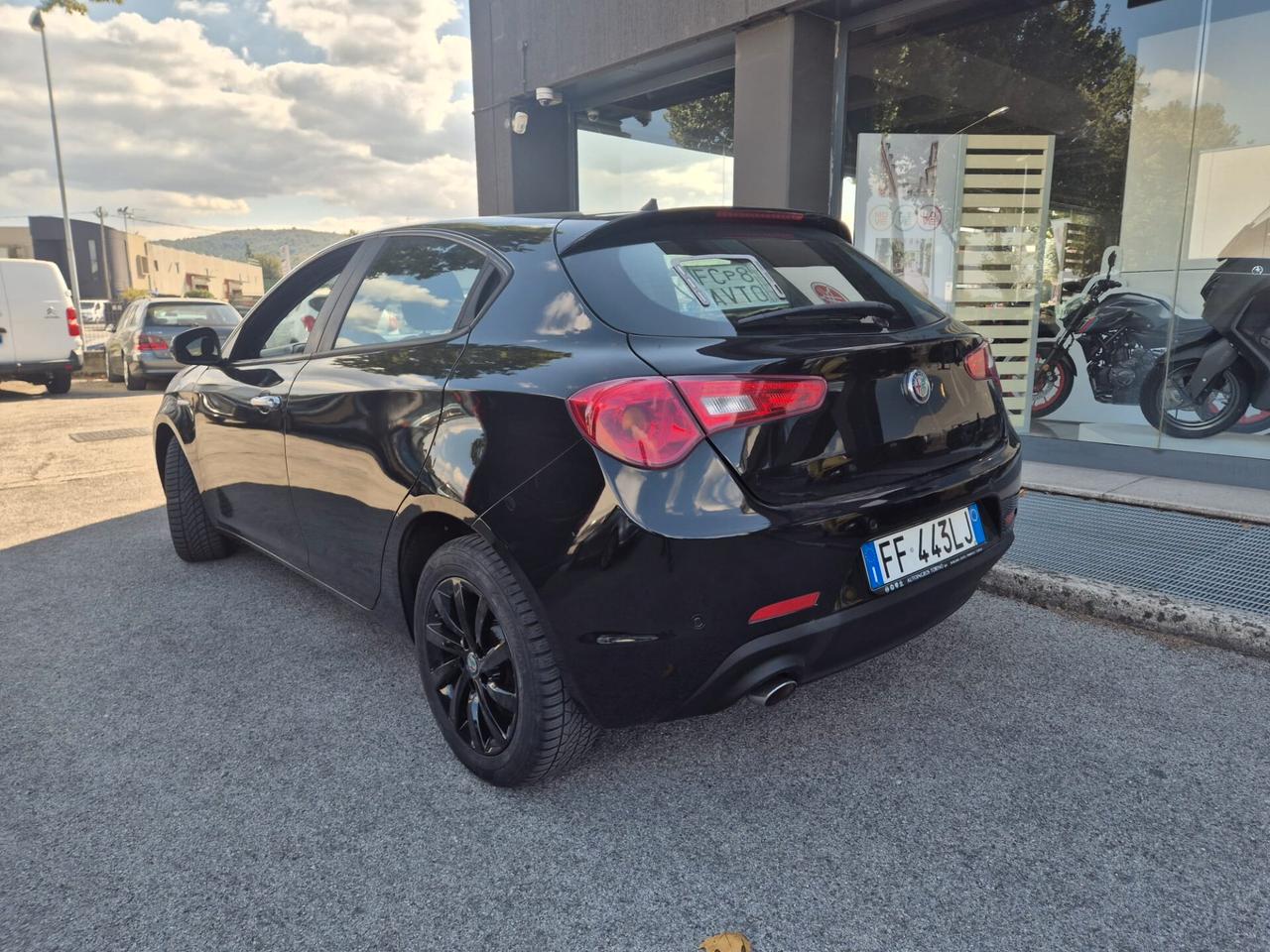 AR Giulietta 1.6 JTDm BUSINESS E6B--OK Neopat.!!!