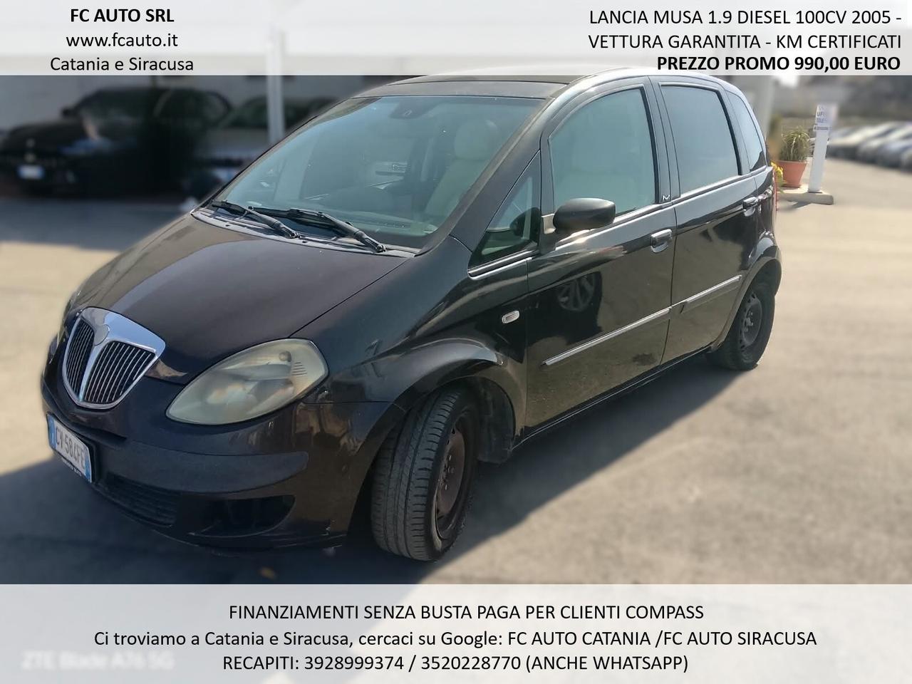 Lancia MUSA 1.9 Multijet Platino 2005