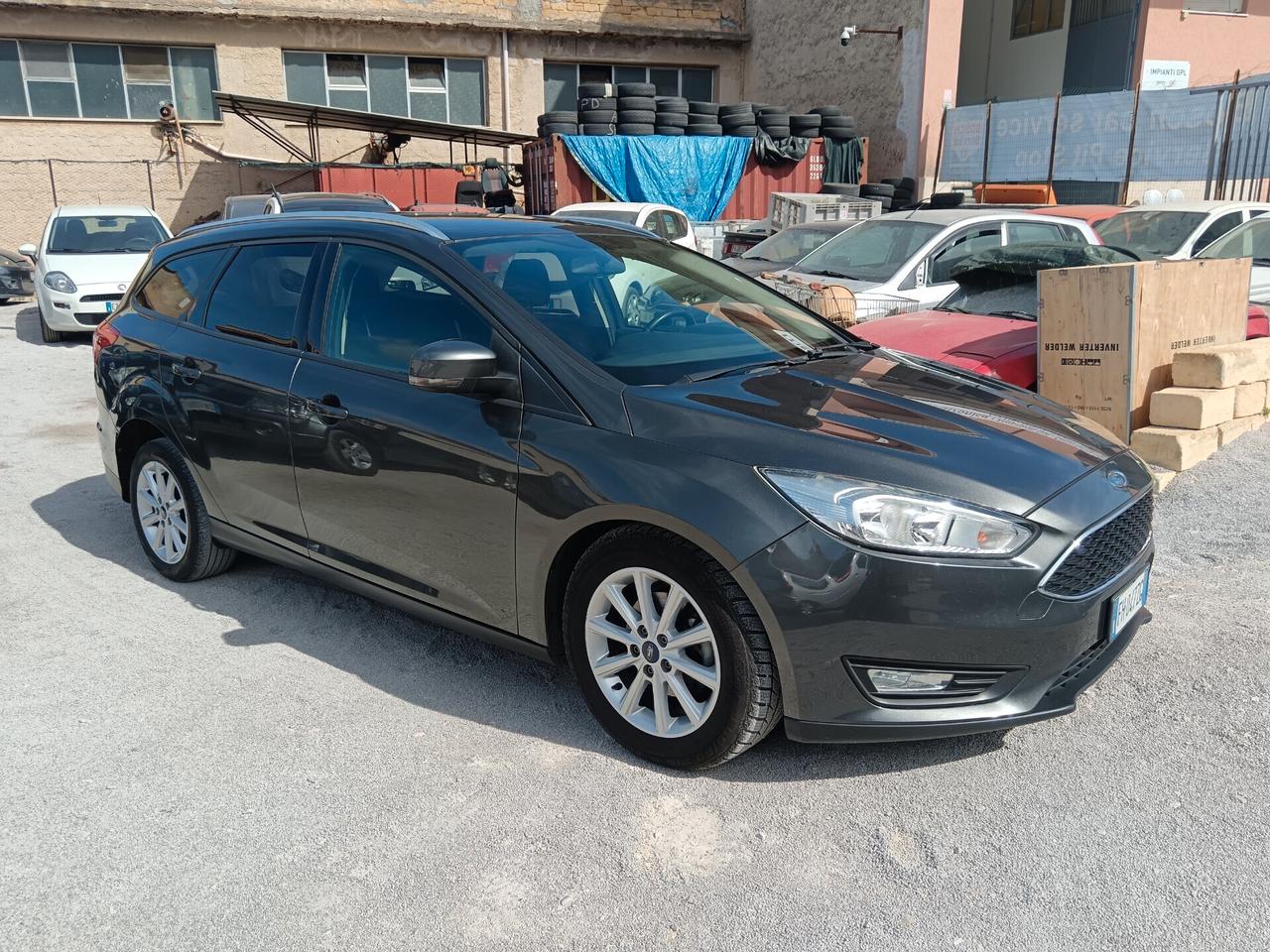 Ford Focus 1.5 TDCi 120 CV Start&Stop SW Plus