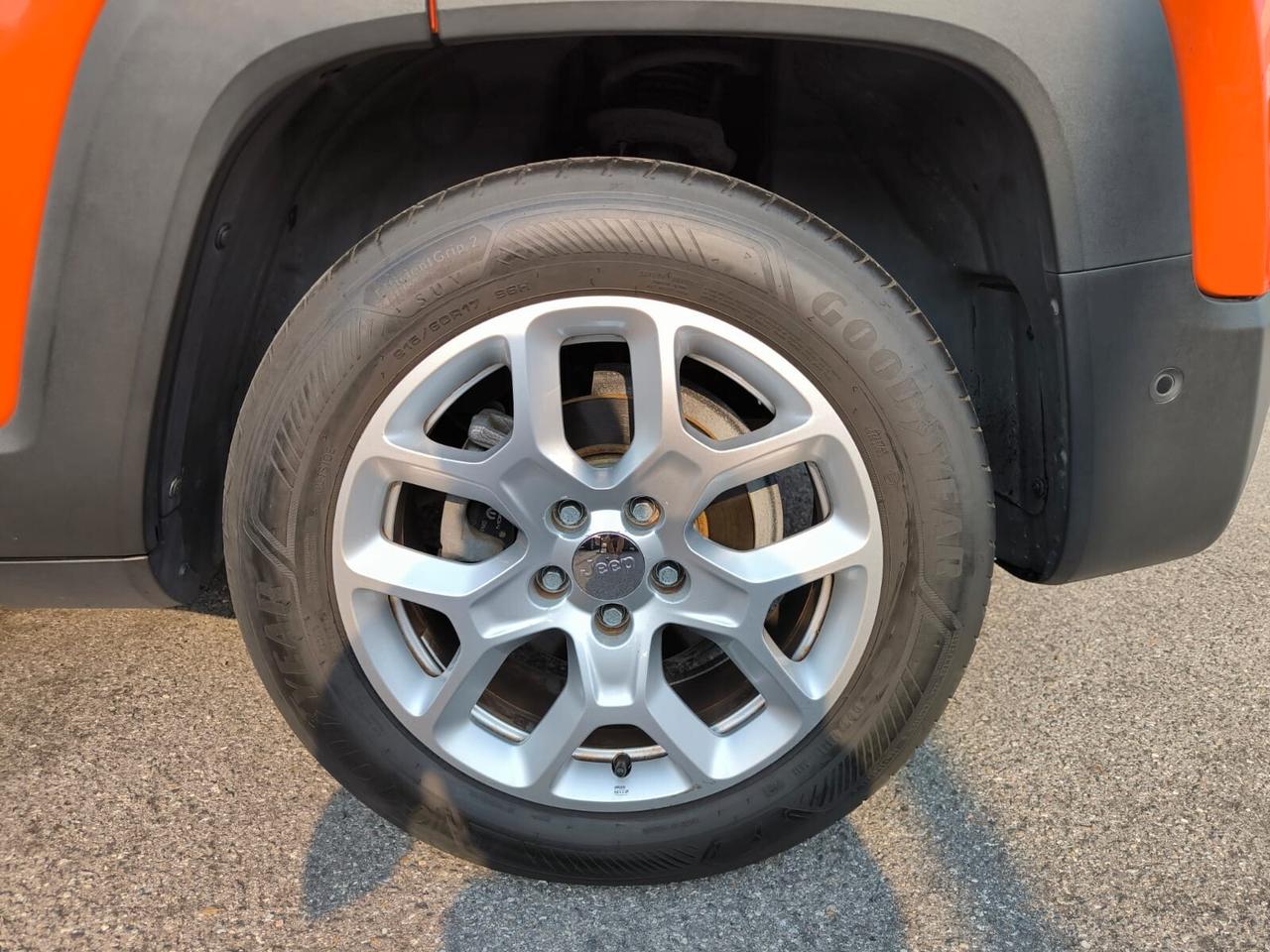 Jeep Renegade 1.6 Mjt 120 CV Limited *CINGHIA E TAGLIANDI CERTIFICATI*