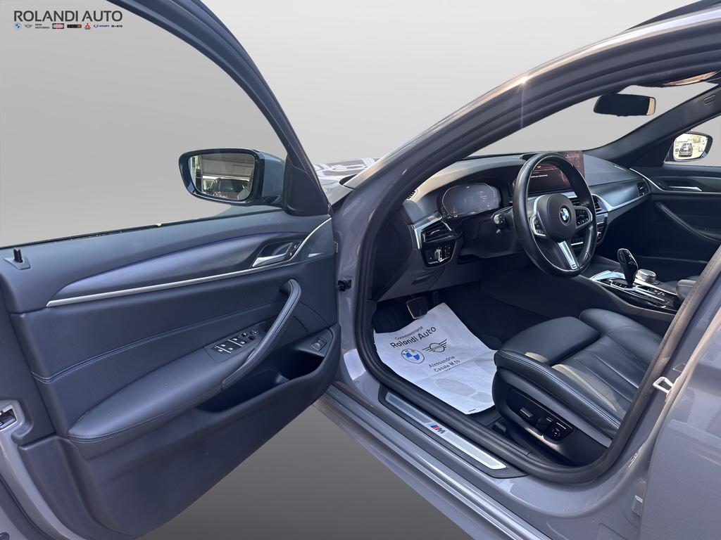 BMW Serie 5 Touring 530 d Mild Hybrid 48V Msport xDrive Steptronic