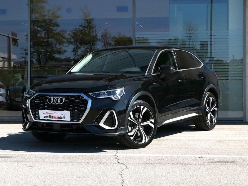 Audi Q3 Sportback 40 TDI quattro S tronic S Line Edition