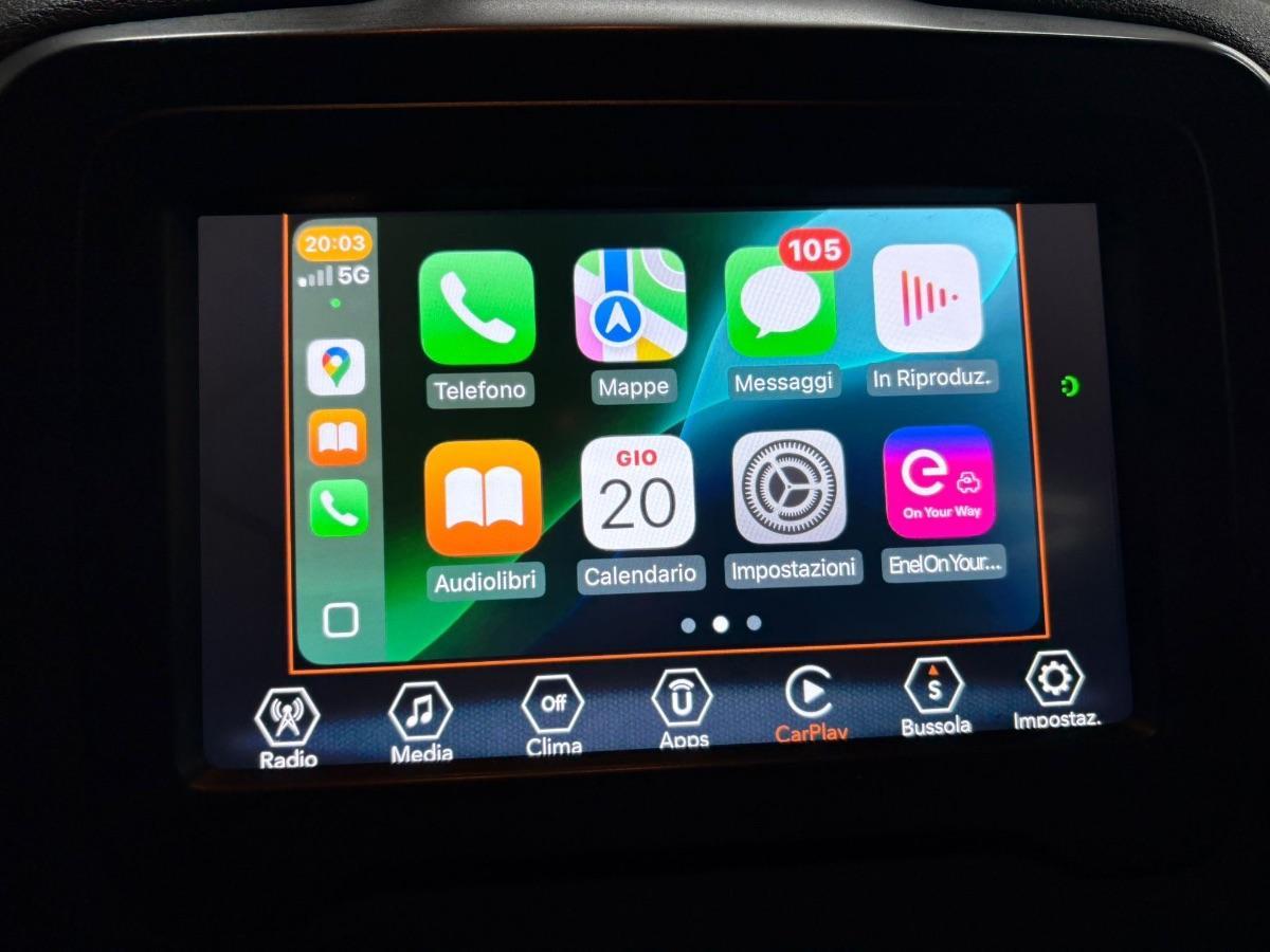 JEEP RENEGADE 1.6 Mjt 120CV Limited CAR PLAY/ SEDILI ELETTRICI/ RADAR