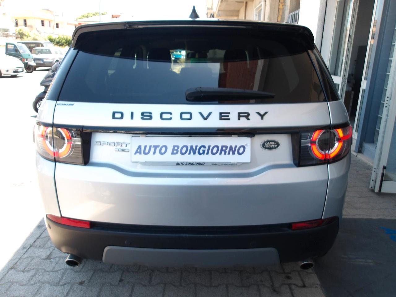 Land Rover Discovery Sport 2.0 td4 HSE awd 150cv auto my18