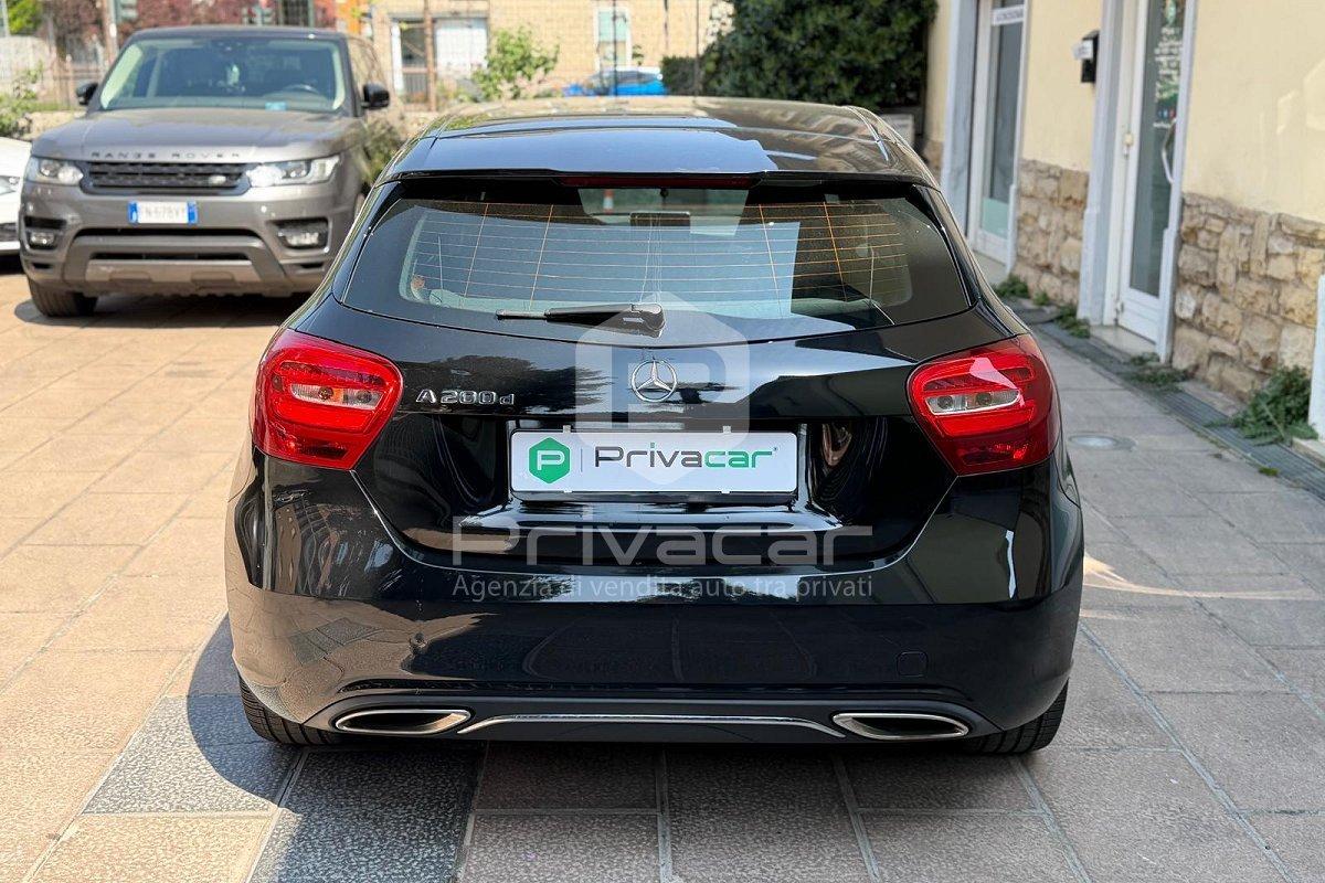 MERCEDES A 200 d Automatic Sport