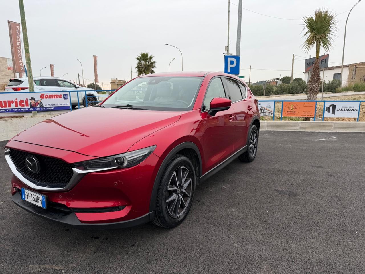 Mazda CX-5 2.2L Skyactiv-D 175 CV AWD Exclusive