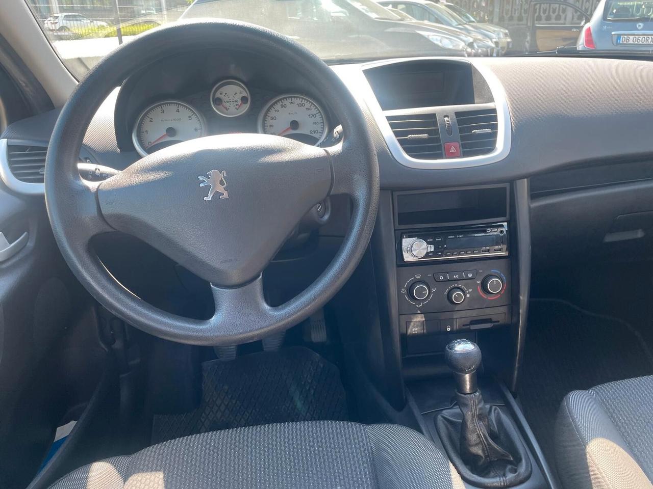 PEUGEOT 207 SW 1.4 BENZINA 95 CV – UNICO PROPRIETARIO