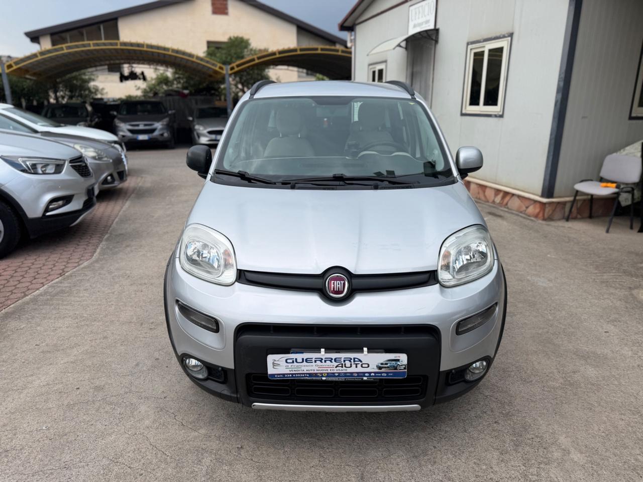 Fiat Panda 1.3 MJT 4x4 Tasto ELD Km Certificati