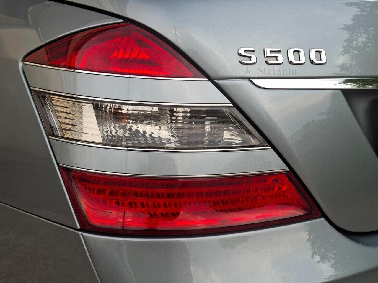 Mercedes S 500 4MATIC 5.5 V8 387 cv versione corta