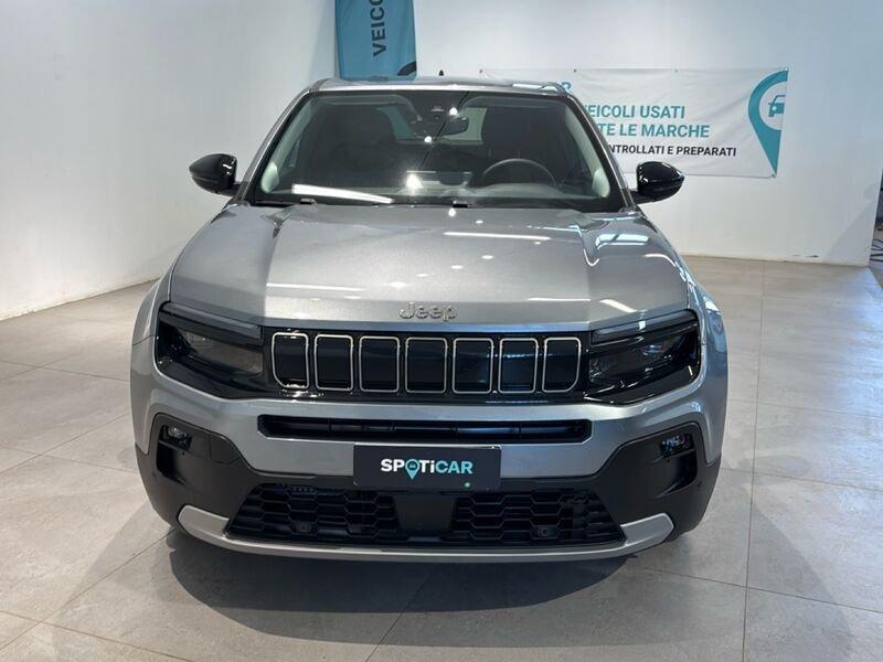 Jeep Avenger 1.2 Turbo Summit