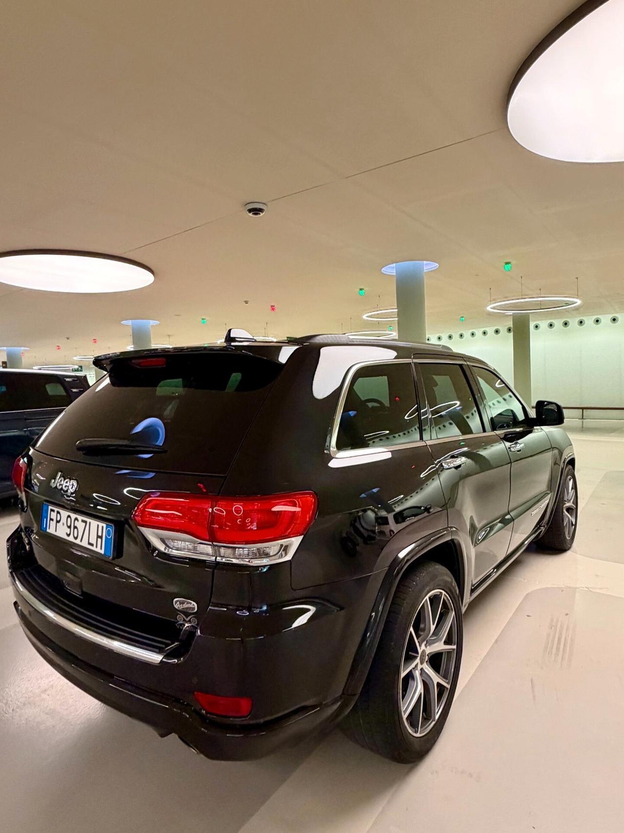 Jeep Grand Cherokee 3.0 V6 CRD 250 CV Multijet II Overland