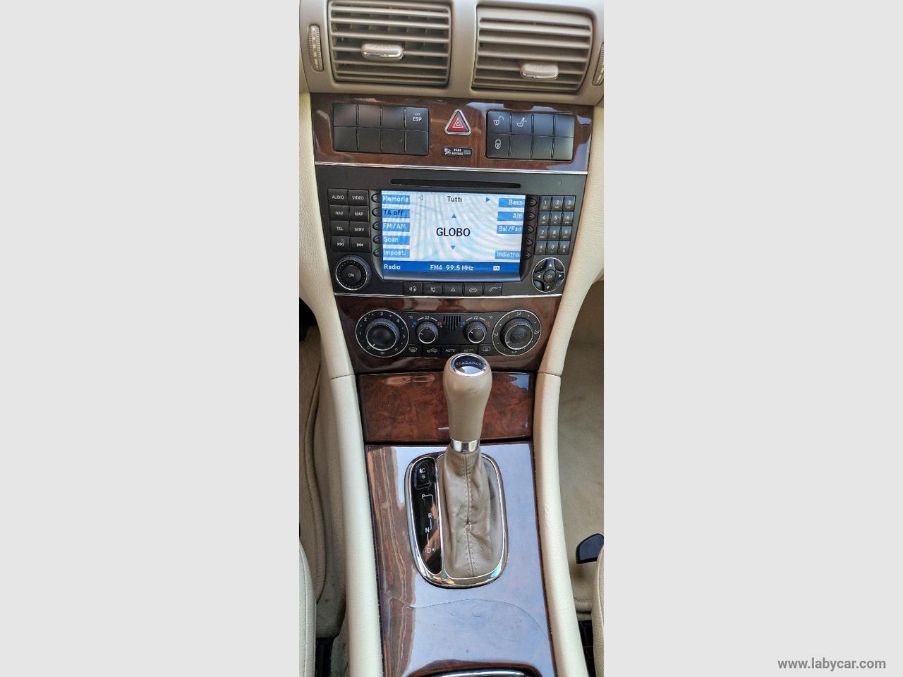 MERCEDES-BENZ C 220 CDI Elegance AUTOMATICA