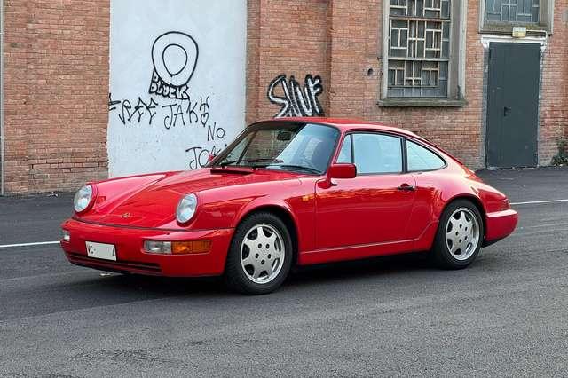 Porsche 964 911 C4 COUPE ITALIANA 100% PRIMA VERNICE BOOK SERV