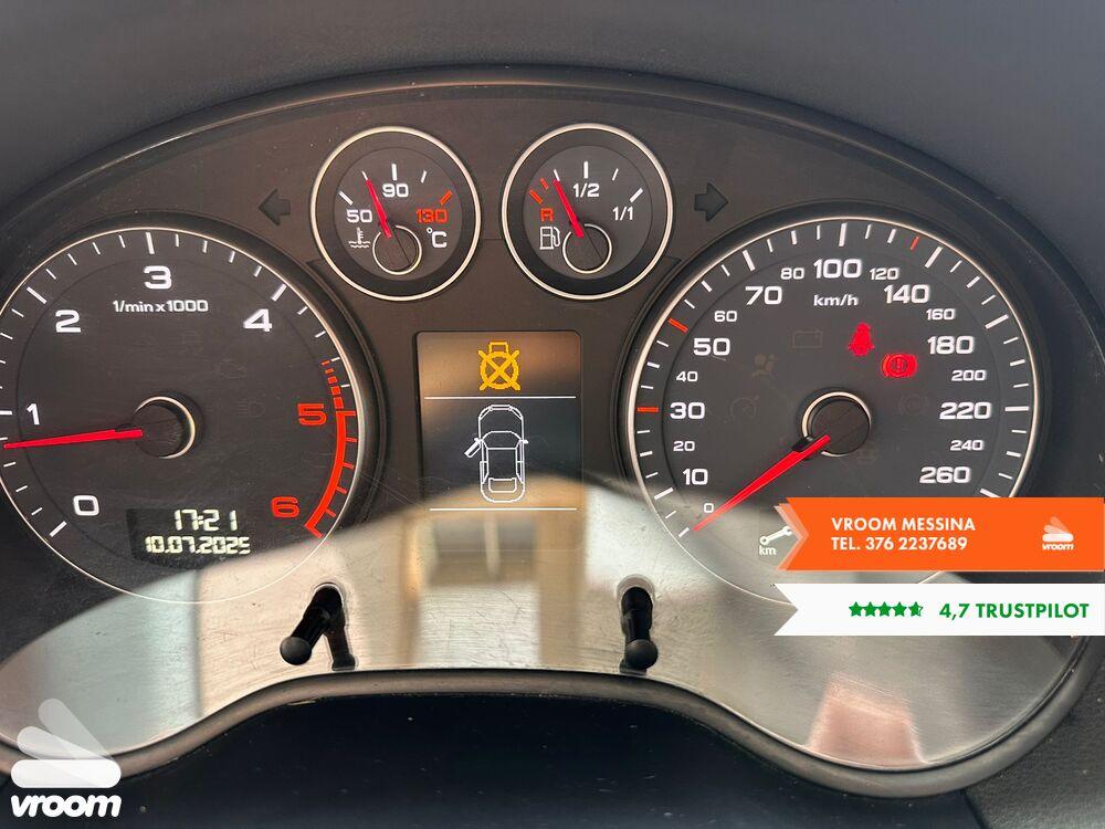AUDI A3 2ª serie A3 SPB 1.6 TDI 90 CV CR F.AP ...