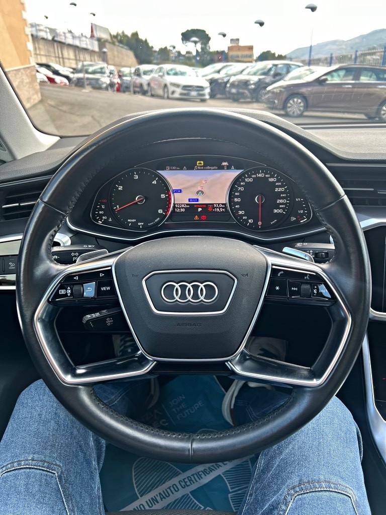 Audi A6 2.0 TDI 204cv S tronic 2020 km 92.000