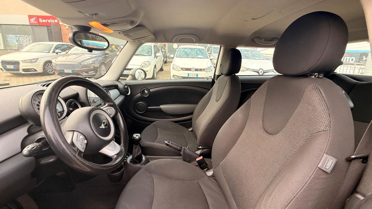 Mini ONE 1.4 B/GPL 2010 NEOP.