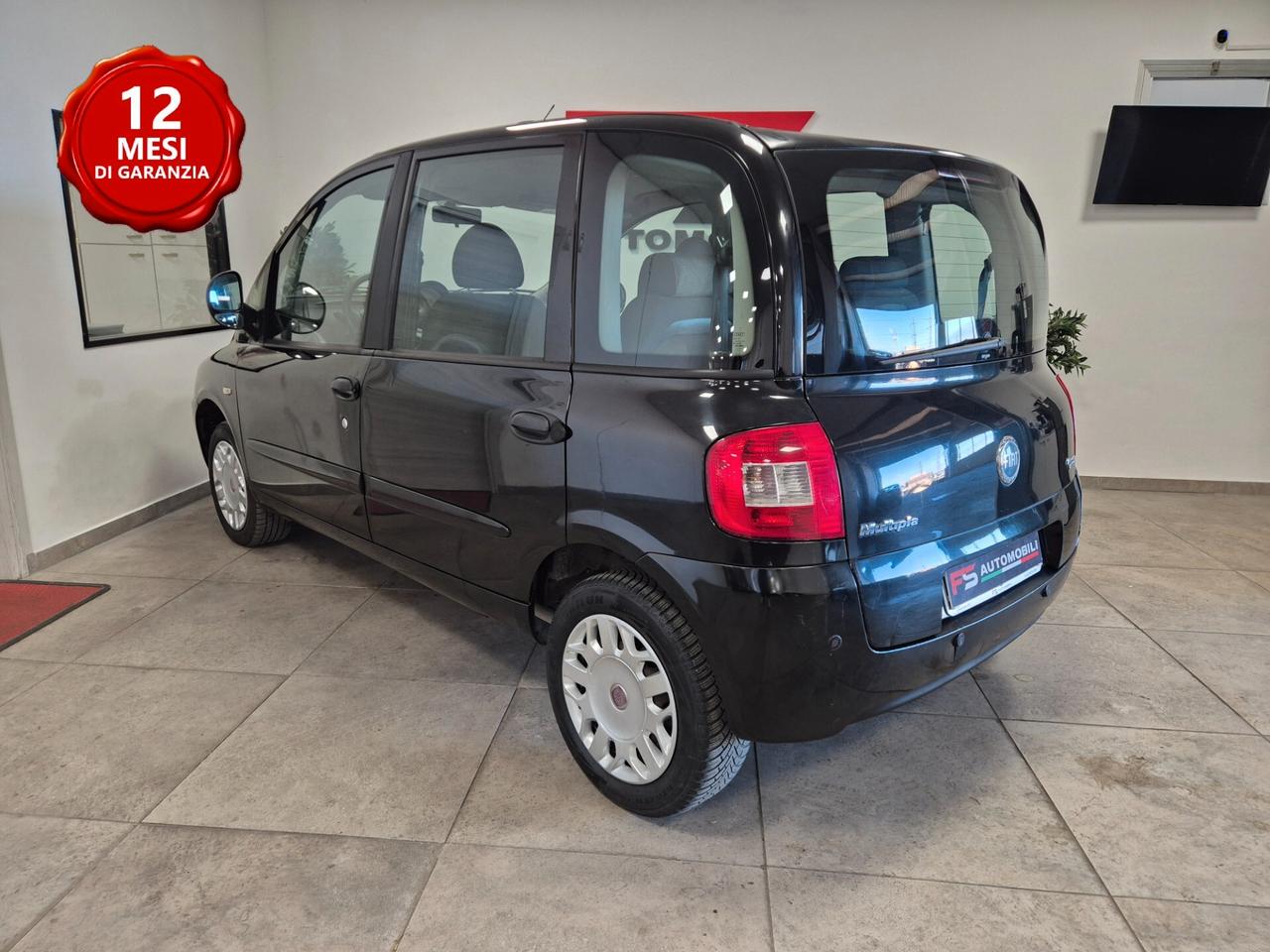 Fiat Multipla 1.6 16V Natural Power Emotion