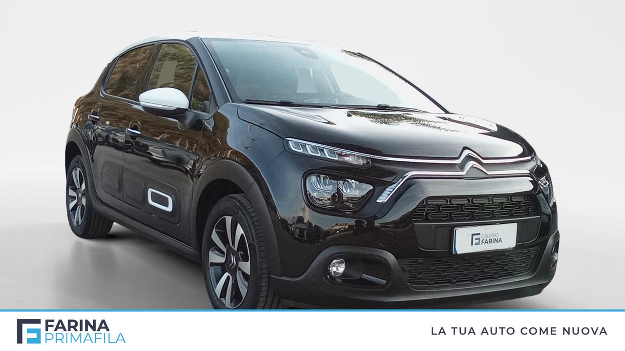 CITROEN C3 III 2017 - C3 1.2 puretech Shine s&s 83cv neopatentati