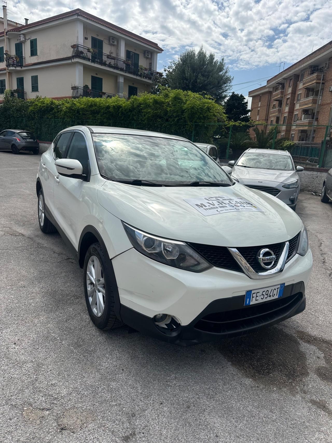 Nissan Qashqai 1.5 dCi Visia