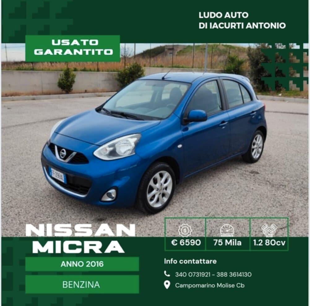 Nissan Micra 1.2 12V 5 porte Acenta