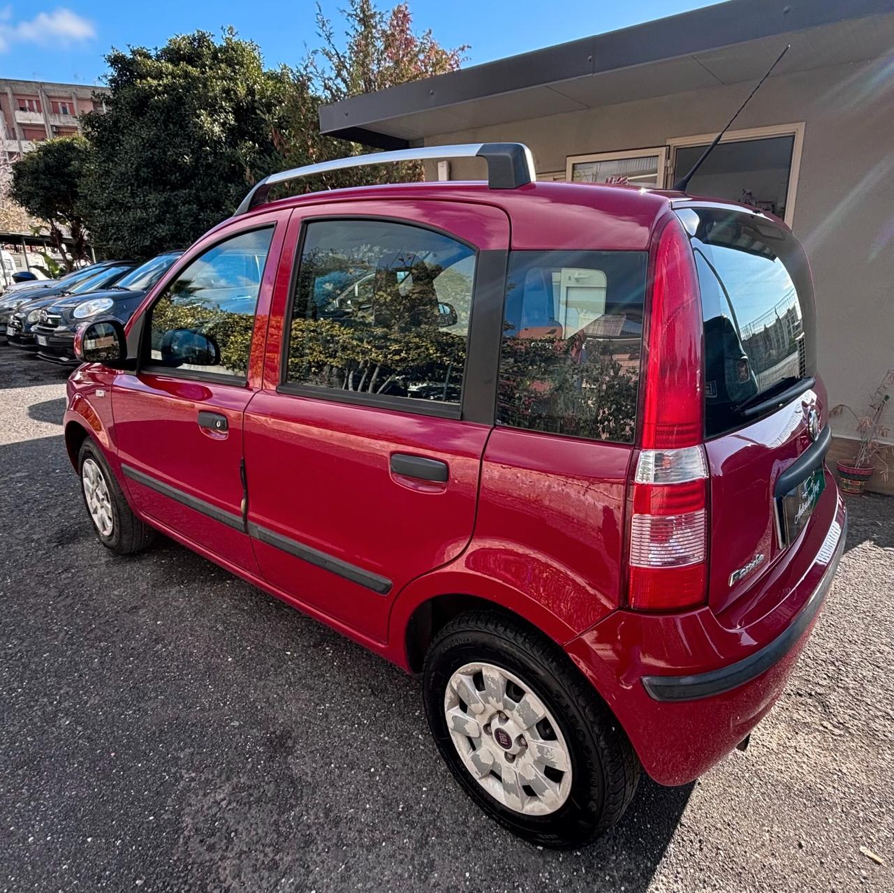 Fiat Panda 1.3 MJT 16V DPF Dynamic