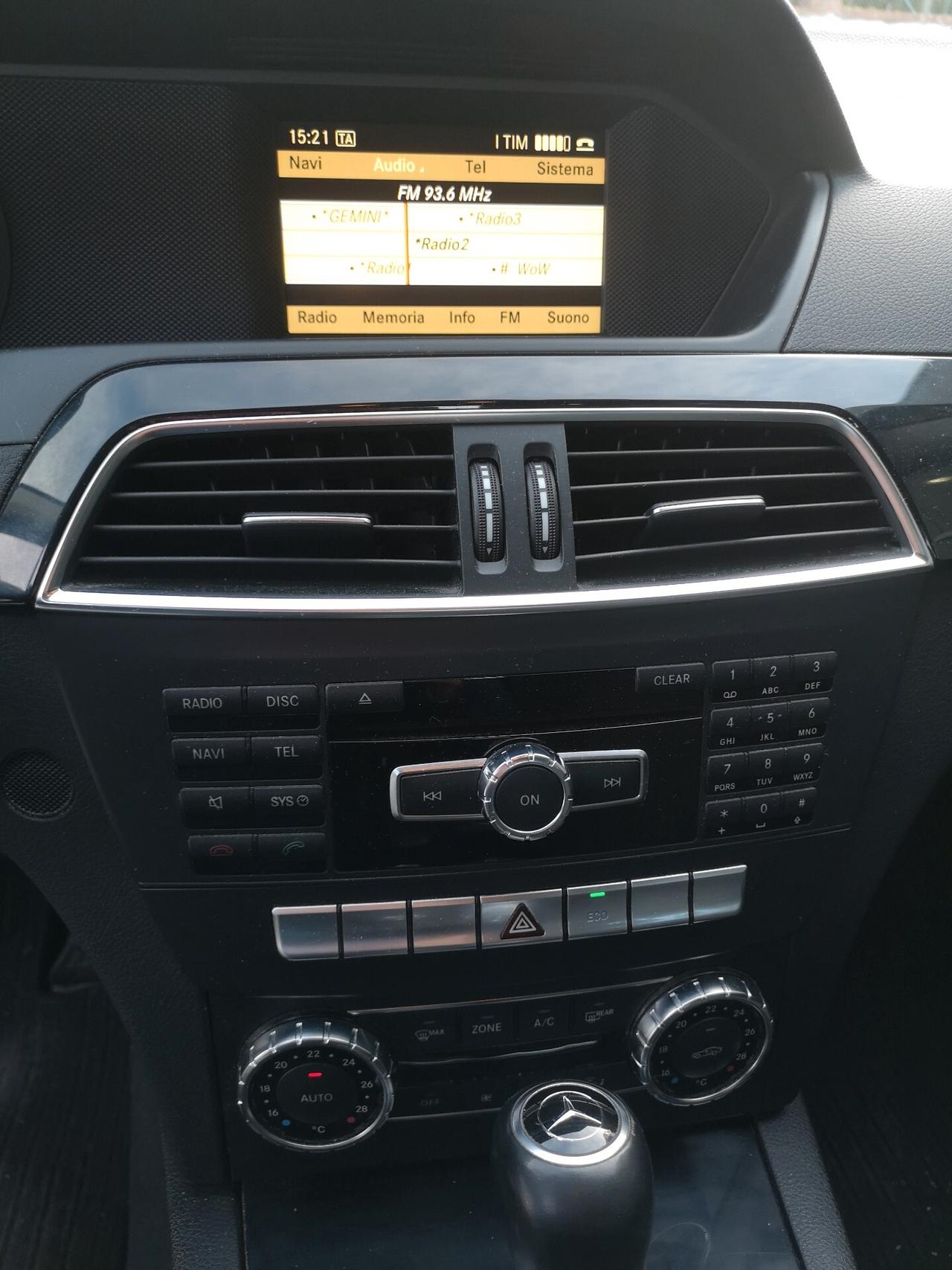 Mercedes-benz C 200 CDI SW - 2011