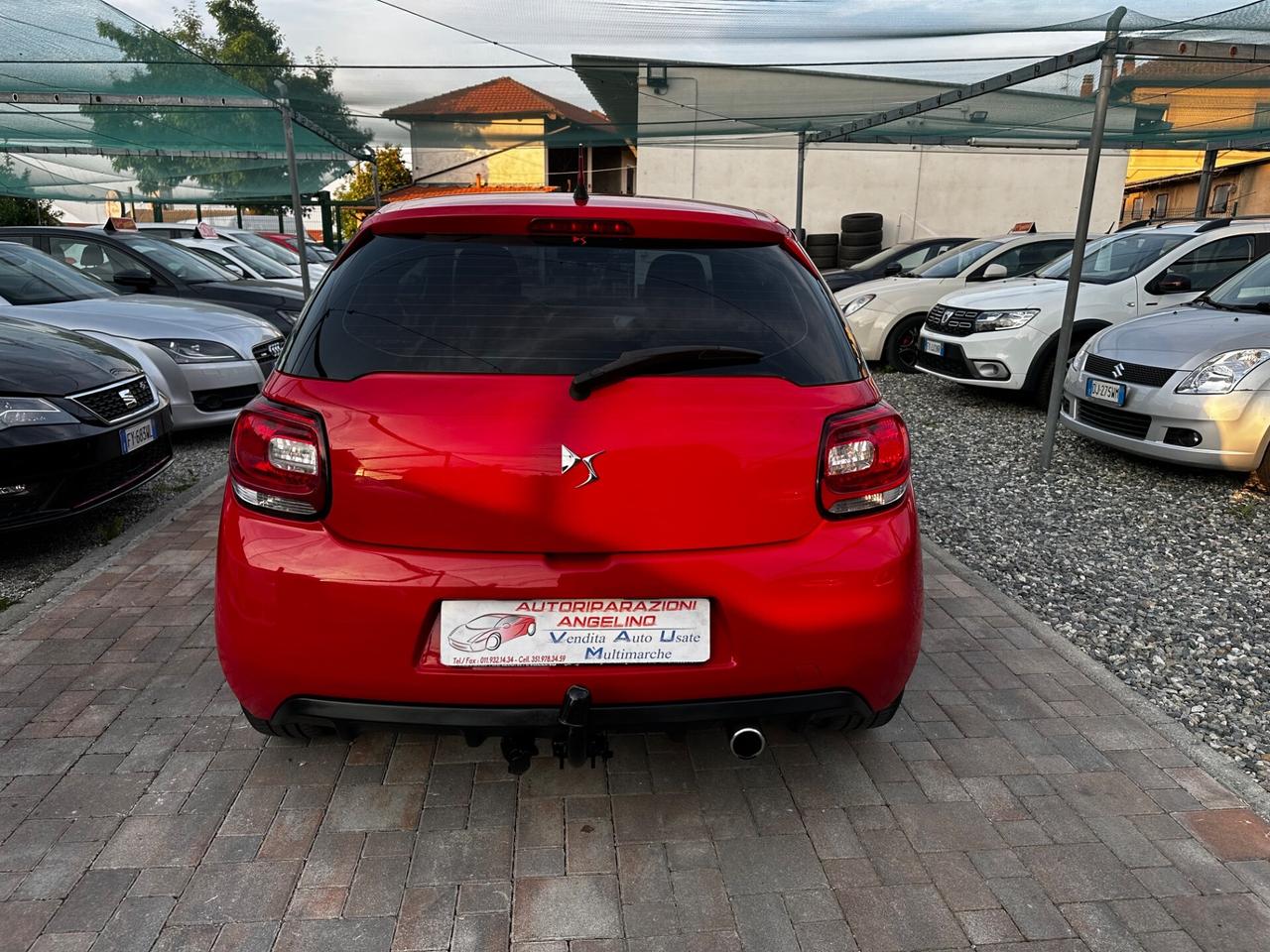 Ds DS3 DS 3 1.4 VTi 95 Chic