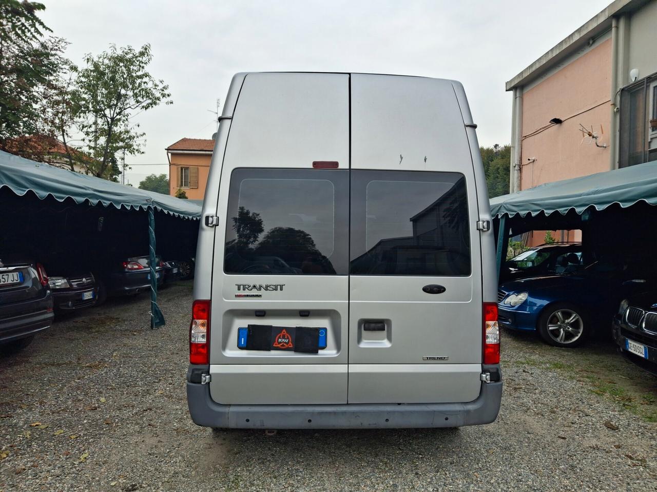 Ford Transit 9 POSTI SOLO 78000 KM INTROVABILE!!!