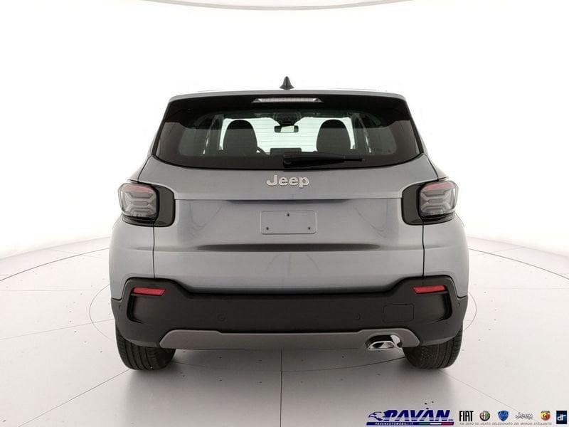 Jeep Avenger 1.2 Turbo 100 CV Longitude