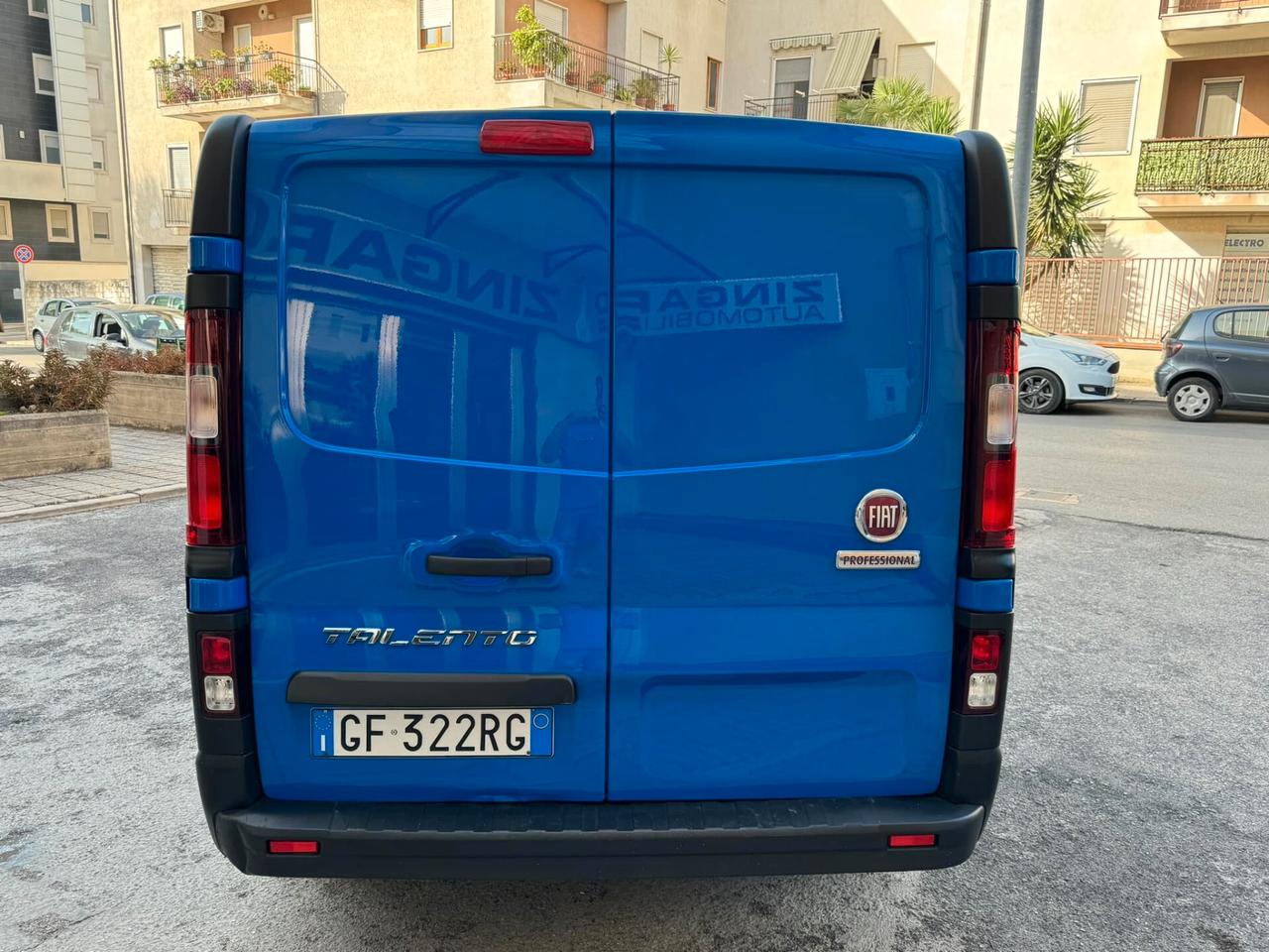 FIAT TALENTO 2.0 MJ 120CV PC-TN FURGONE 12Q AUTOCARRO PERFETTO