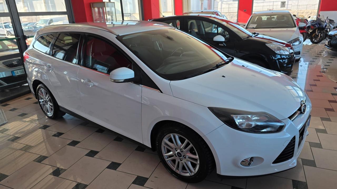 Ford Focus 1.6 TDCi 115 CV SW Titanium