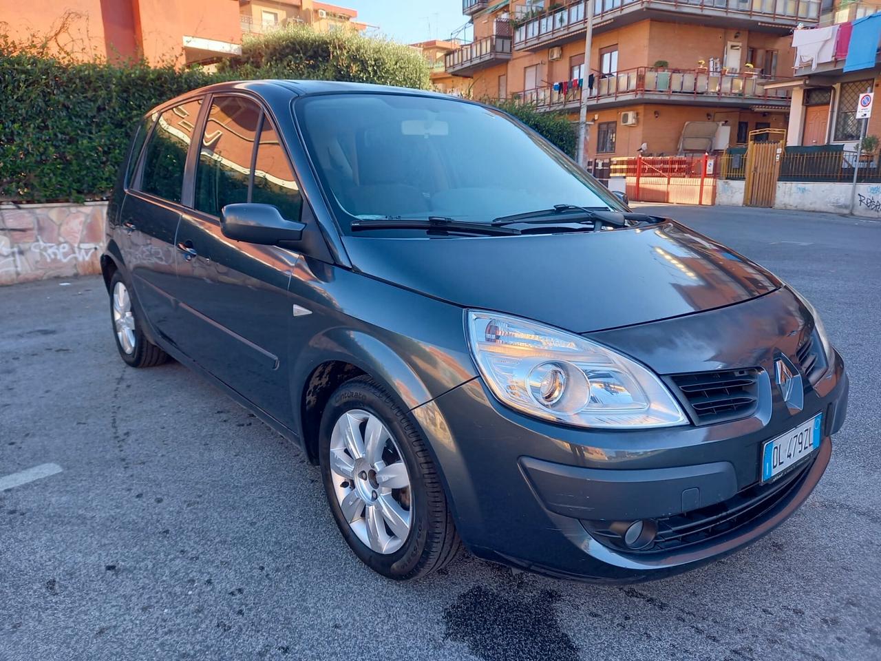 RENAULT SCENIC 1.5 DIESEL UNICO PROPRIETARIO