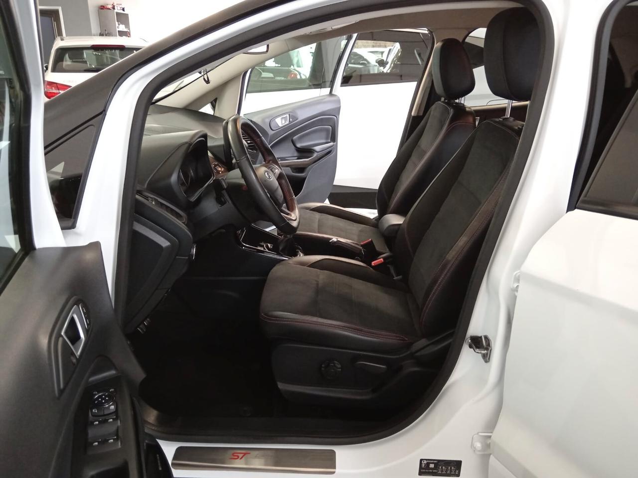 Ford EcoSport 1.0 EcoBoost 125 CV Start&Stop ST-Line Black Edition