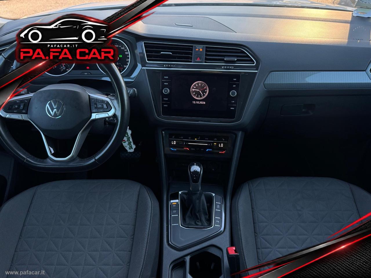 VOLKSWAGEN Tiguan 2.0 TDI 150CV SCR DSG Life