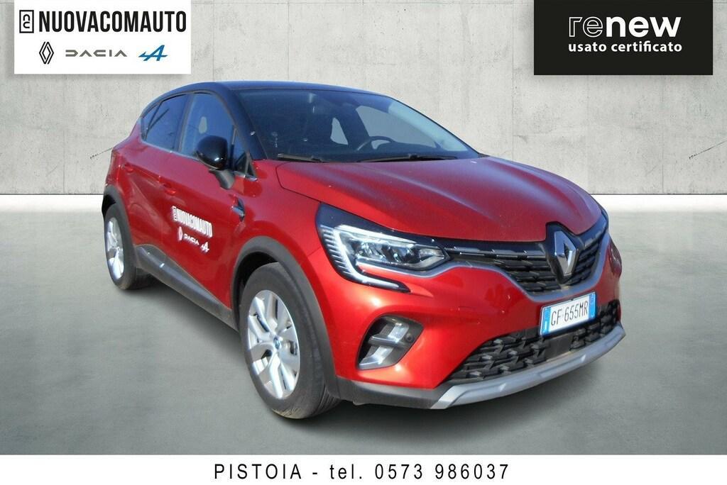 Renault Captur 1.6 Hybrid Intens E-Tech Auto