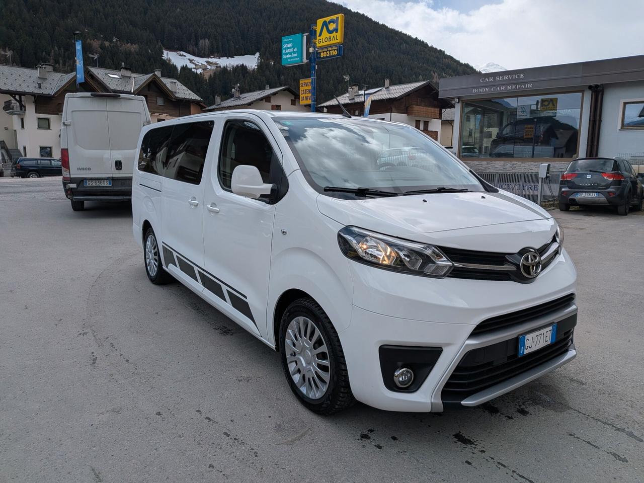Toyota Proace Verso 2.0D 144 CV L2 D Lounge