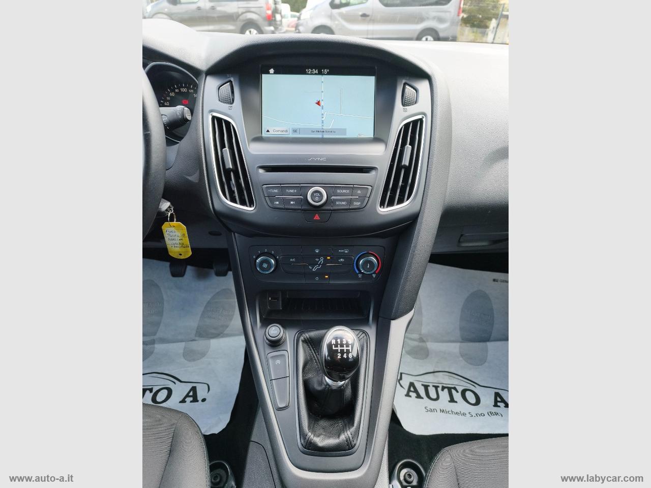 FORD Focus 1.5 TDCi 95 CV S&S Titanium