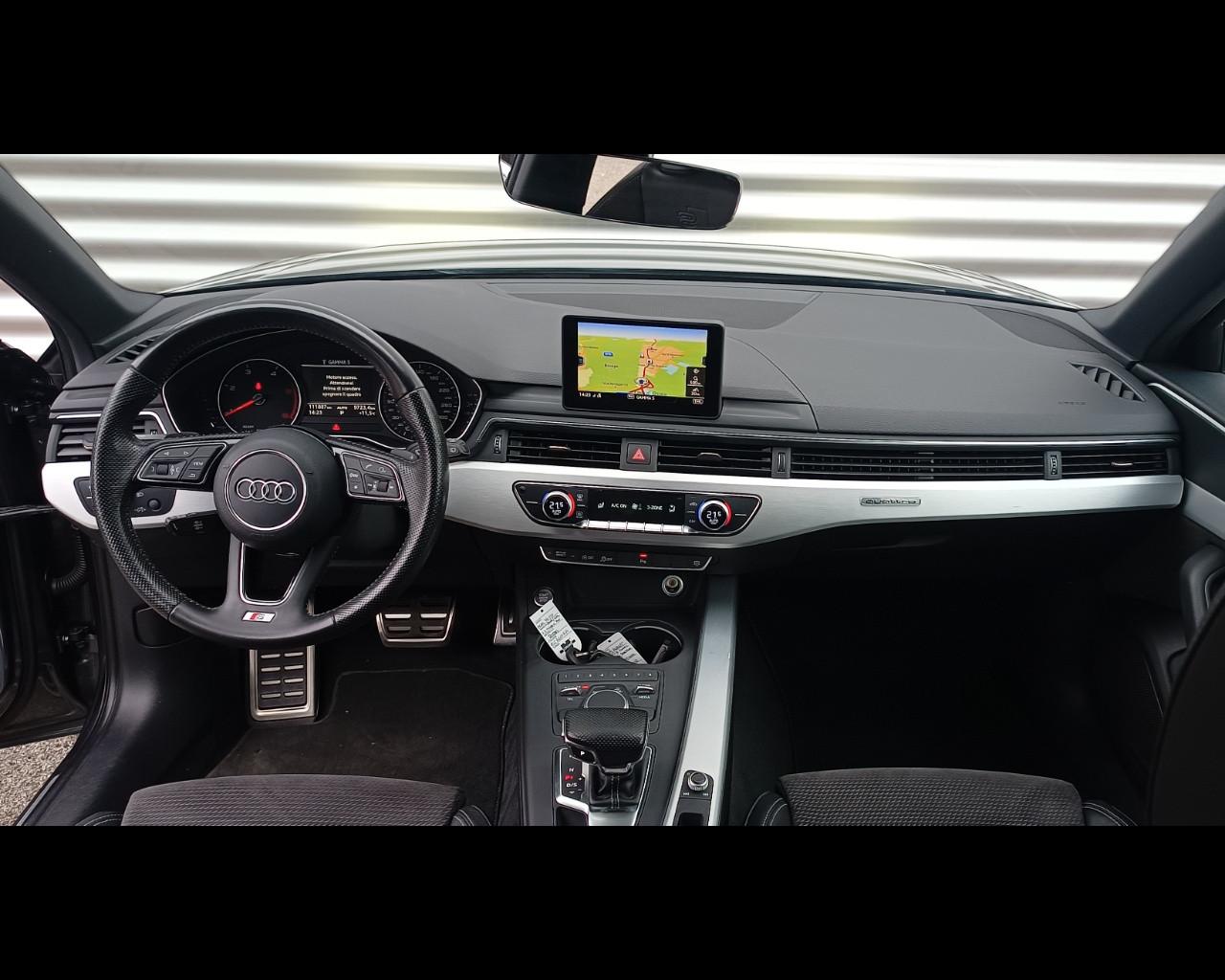 AUDI A4 V 2016 Avant A4 Avant 40 2.0 tdi Sport quattro 190cv s-tronic my
