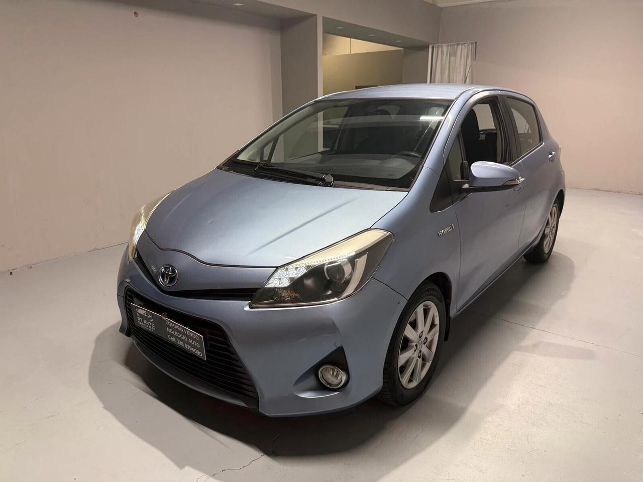 Toyota Yaris 1.5 Hybrid 5 porte Lounge Più