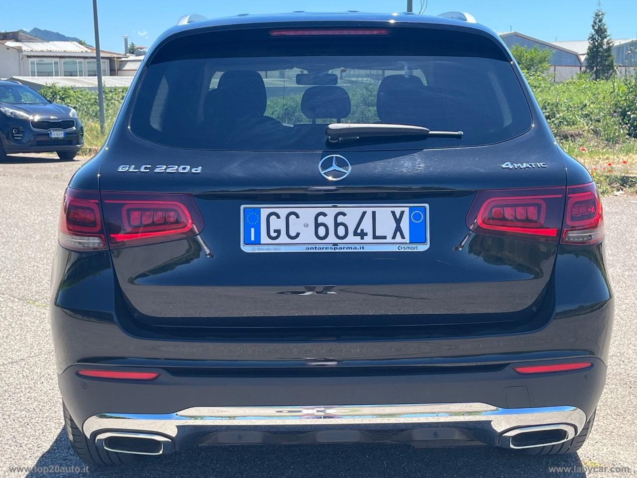 MERCEDES-BENZ GLC 220 d 4Matic Sport