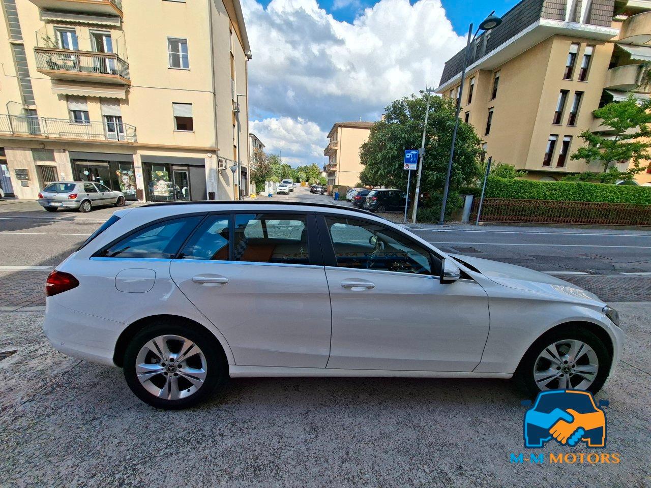 Mercedes C 220 D Business 4Matic 9G-Tronic Plus SW
