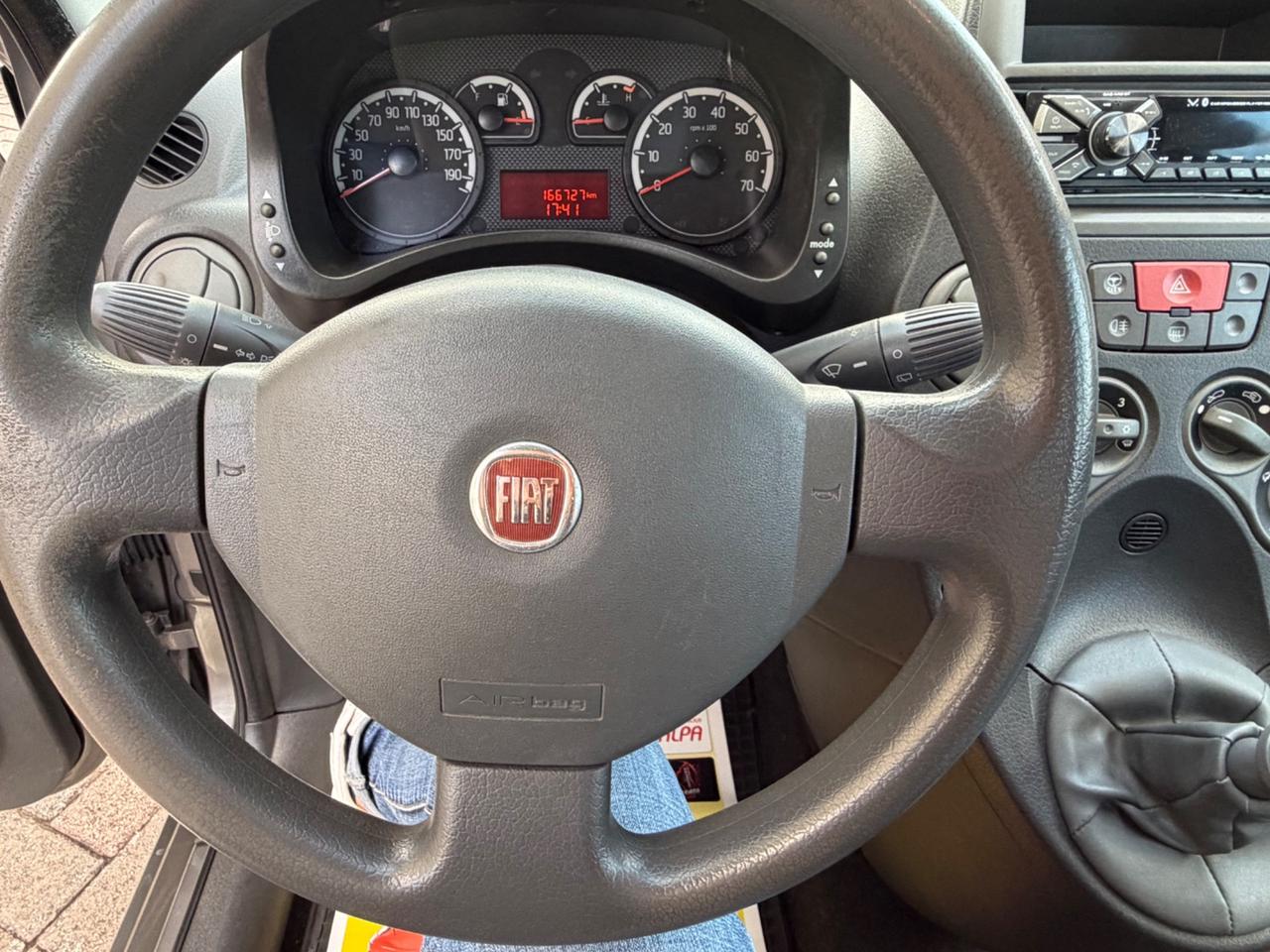 Fiat Panda 1.3 MJT 16V DPF Dynamic